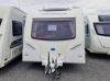 2015 Bailey Pursuit 550/4 Used Caravan