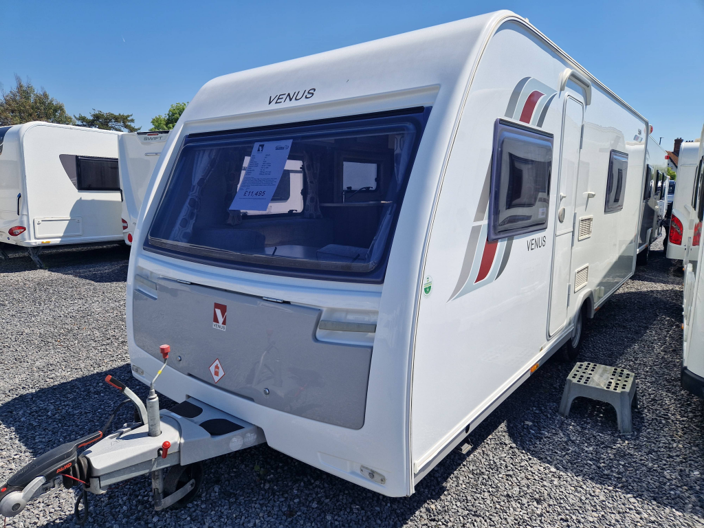 2015 Lunar Venus 550/4 Used Caravans Highbridge Caravan Centre Ltd.