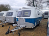2023 Eriba Touring 530 Harbour Blue New Caravan