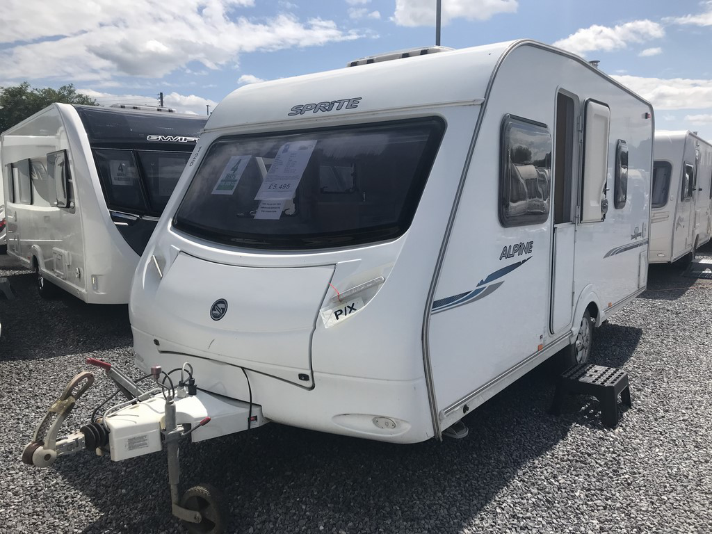 2008 Sprite Alpine 4 Used Carvans Highbridge Caravan Centre Ltd.
