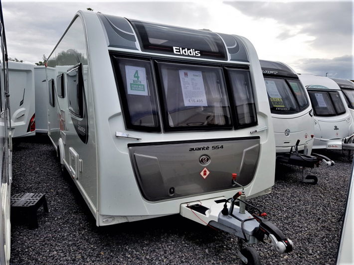 2016 Elddis Avante 554 Used Carvans Highbridge Caravan Centre Ltd. 2016 Elddis Avante 554 Used Carvans Highbridge Caravan Centre Ltd.