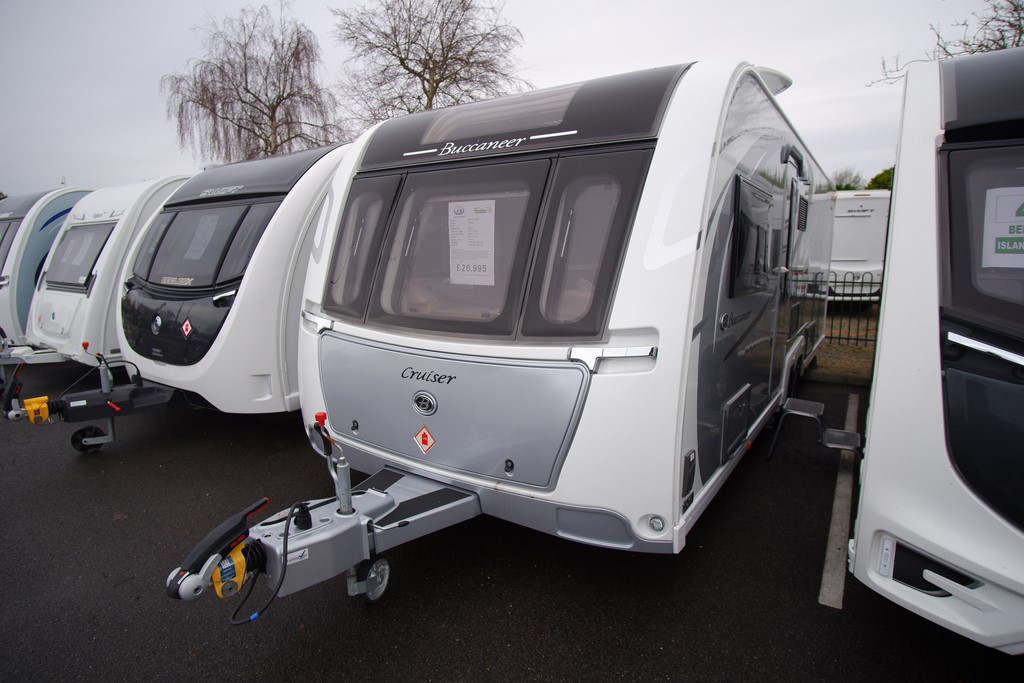 2018 Buccaneer Cruiser Used Carvans Highbridge Caravan Centre Ltd.