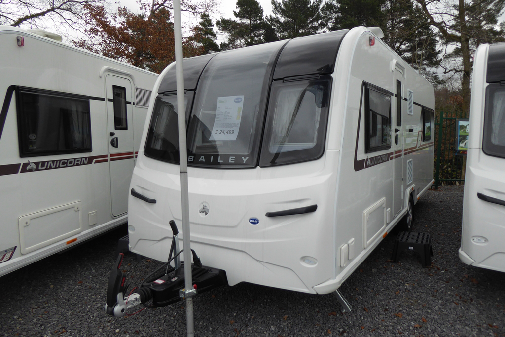 2019 Bailey Unicorn Cabrera New Carvans Highbridge Caravan Centre Ltd.