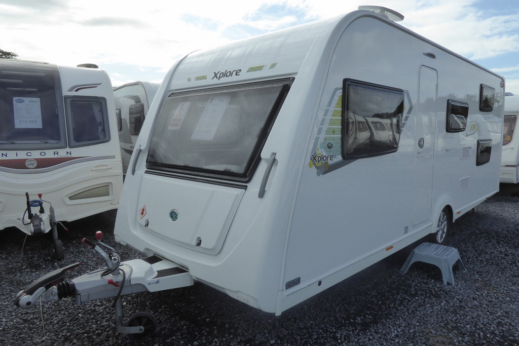 2019 Elddis Explorer 586 Used Carvans Highbridge Caravan Centre Ltd.