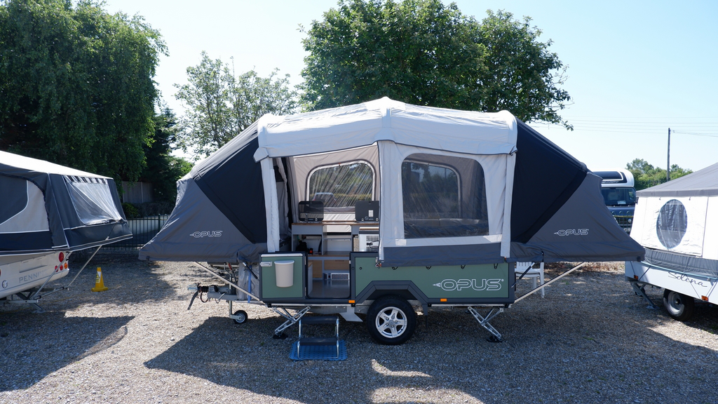 2023 Opus All Road Full Monty New Folding-campers Highbridge