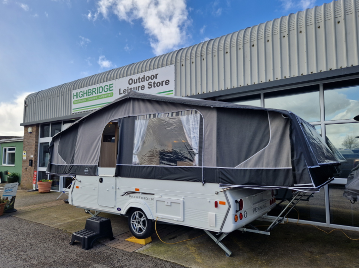 2024 Pennine Pathfinder New Foldingcampers Highbridge Caravan