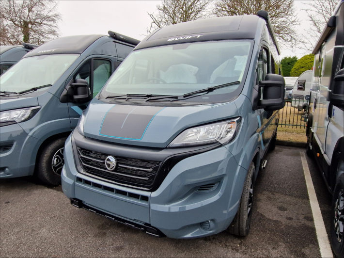 2023 Swift Carrera 144 New Campervans Highbridge Caravan Centre Ltd.