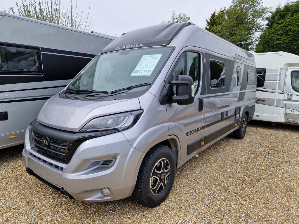 2024 Adria Twin Supreme 640 SLB Artense Grey Metallic New Campervans