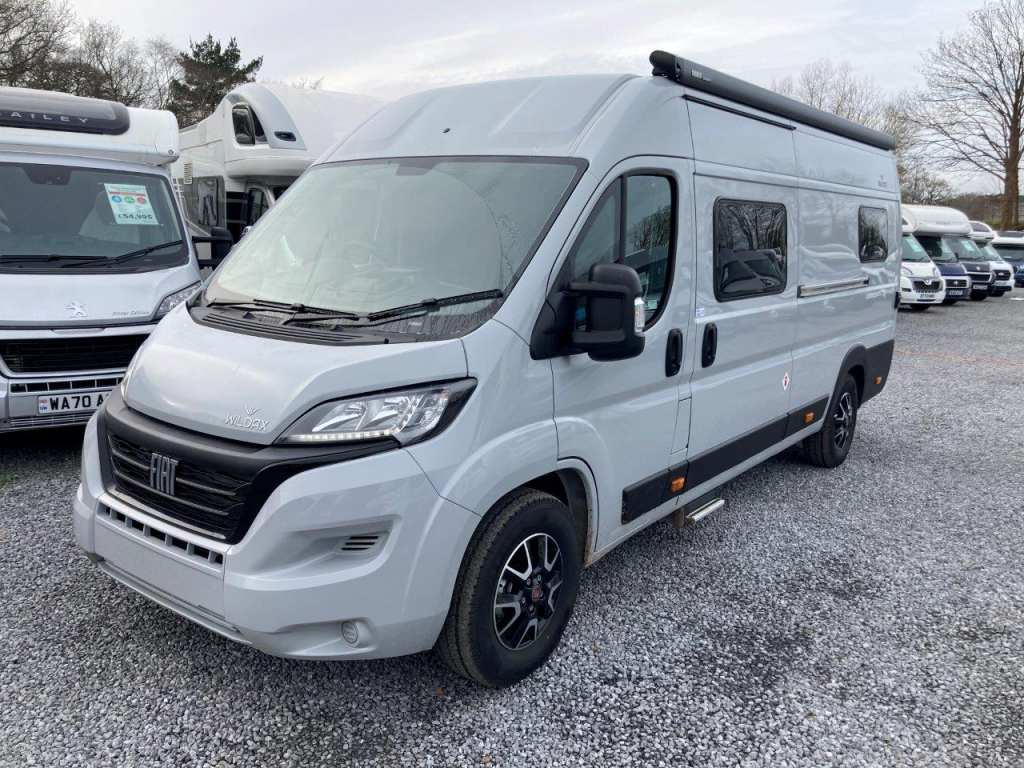 2024 Wildax Europa New Campervans Highbridge Caravan Centre Ltd.
