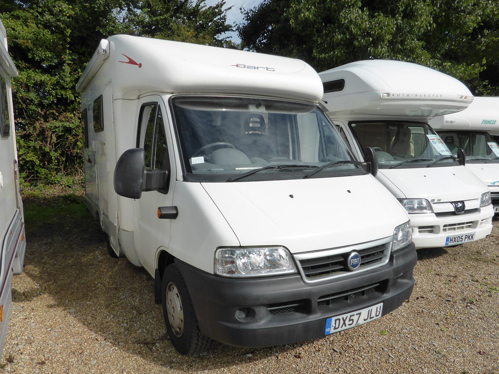 2006 Fiat Sea Dart Used Motorhomes Highbridge Caravan Centre Ltd.