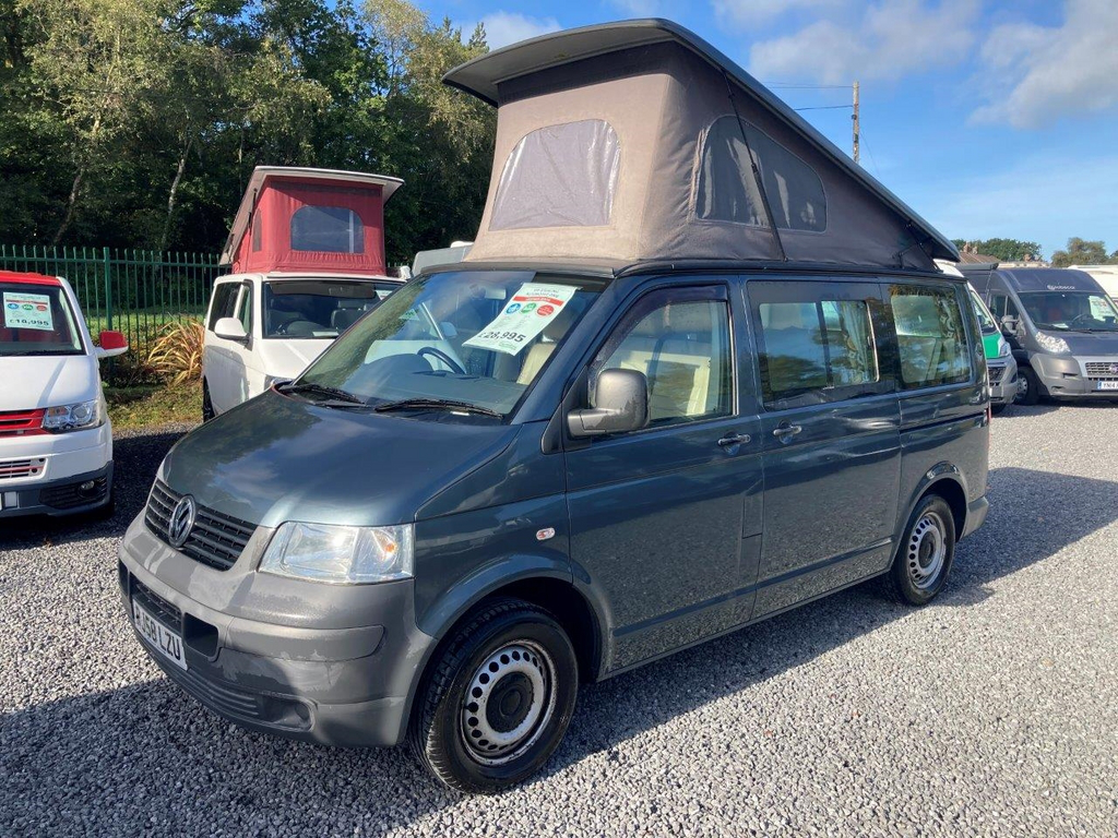 2008 Sterling Campers VW CAMPERVAN Used Campervans Highbridge