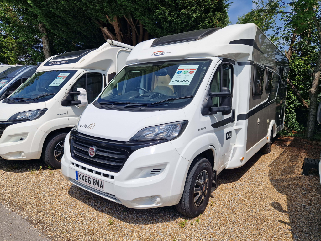 2017 Carado Perfect 10 T449 Used Motorhomes Highbridge Caravan