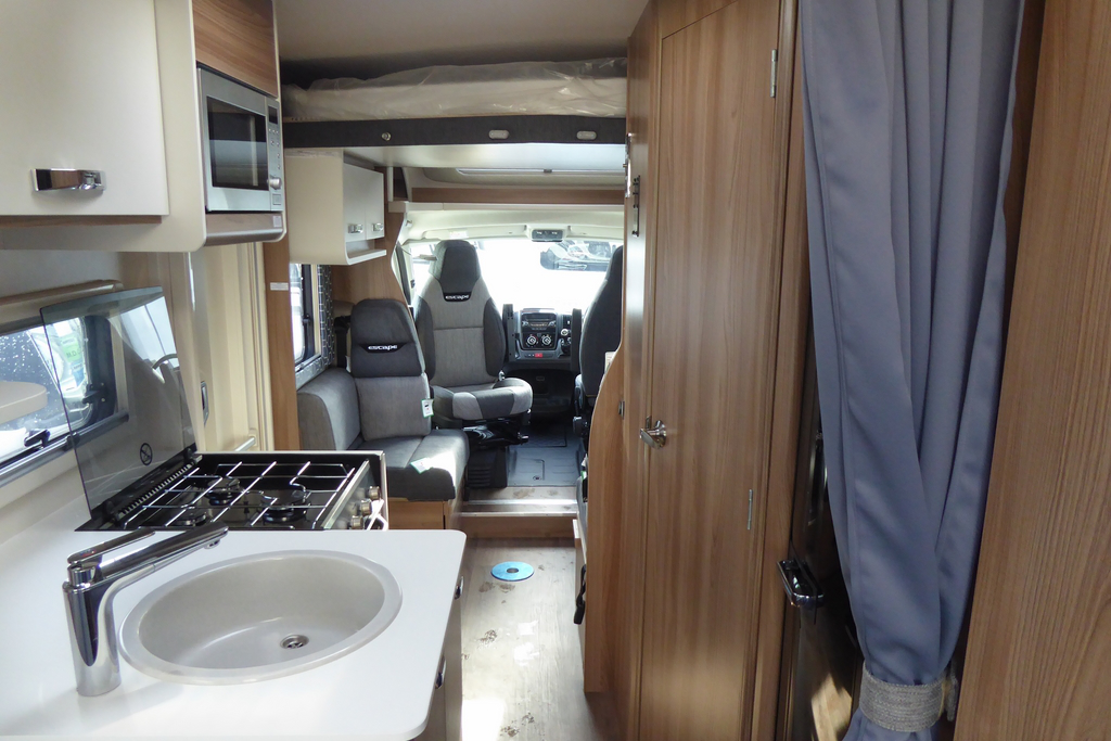 2018 swift escape 674 new motorhomes highbridge caravan centre ltd