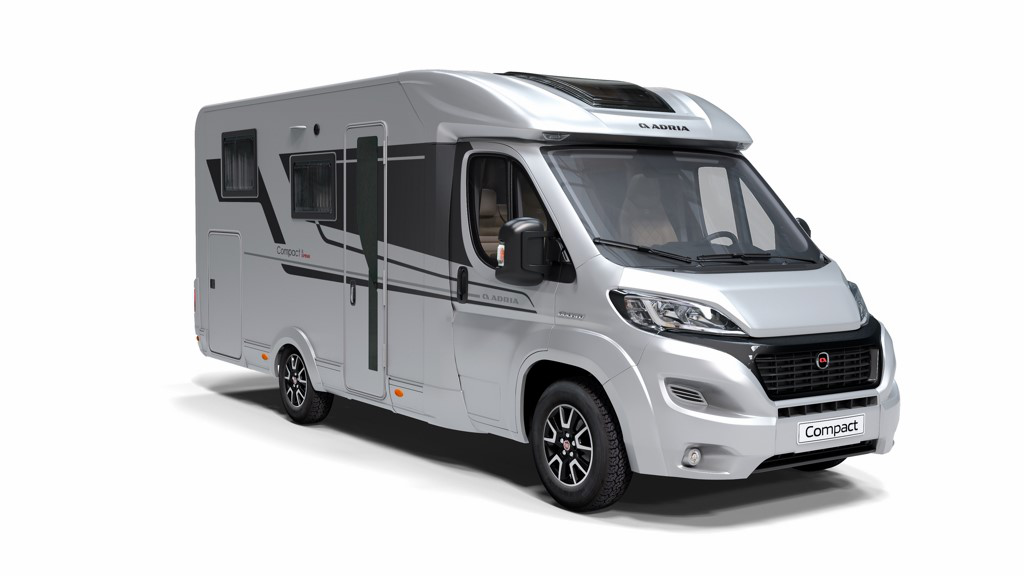 2021 Adria Compact Supreme DL New Motorhomes Highbridge Caravan