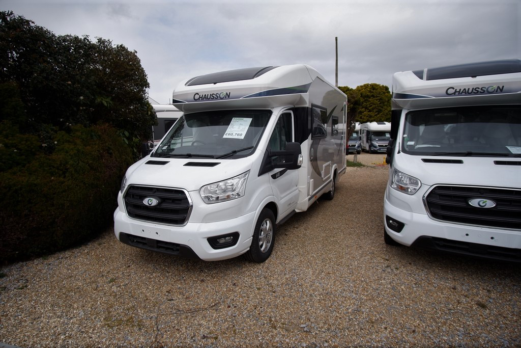 2021 Chausson Titanium Premium 640 New Motorhomes Highbridge