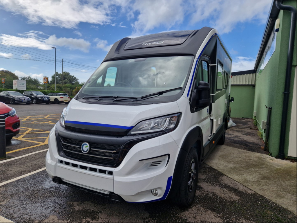 2023 Chausson X550 New Motorhomes Highbridge Caravan Centre Ltd.