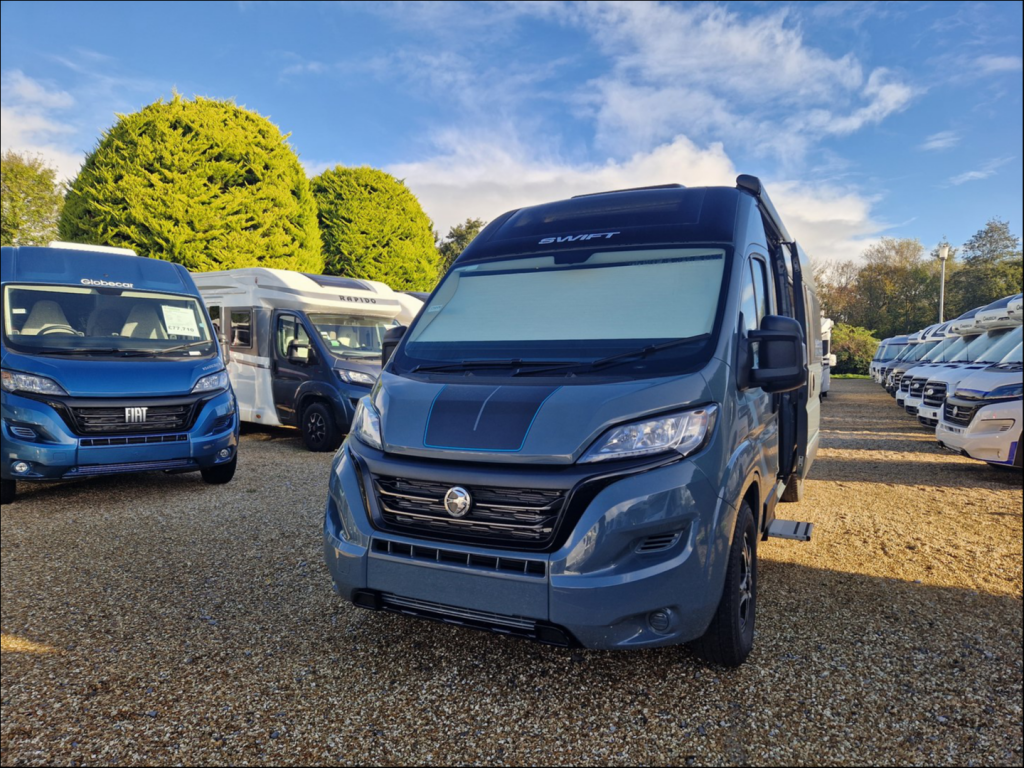 2023 Swift Carrera 144 New Campervans Highbridge Caravan Centre Ltd.