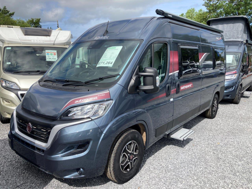 2024 Elddis Autoquest CV40 New Campervans Highbridge Caravan Centre