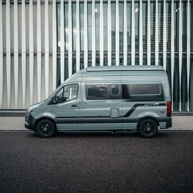 2024 Hymer Car Free S Camus 600 New Campervans Highbridge Caravan