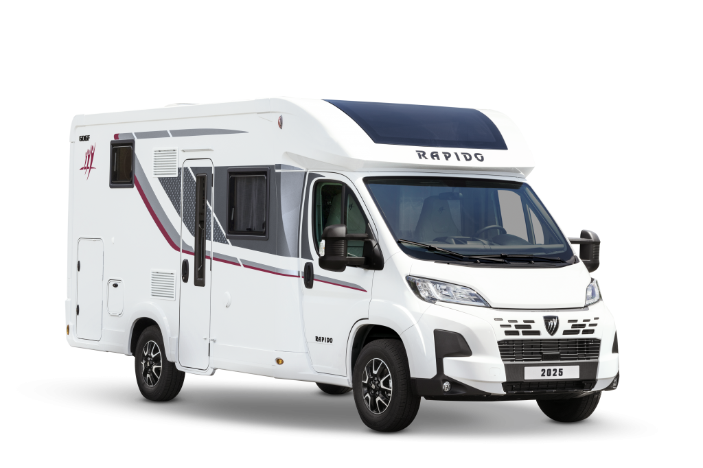 2025 Rapido Serie 6F 606F New Campervans Highbridge Caravan Centre Ltd.