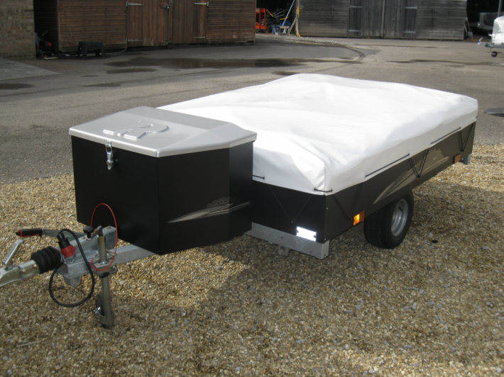 2015 Raclet Moovea Used Trailer tents Highbridge Caravan Centre Ltd.