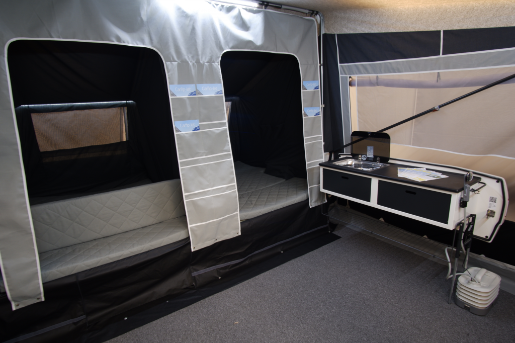 Camplet trailer tent top