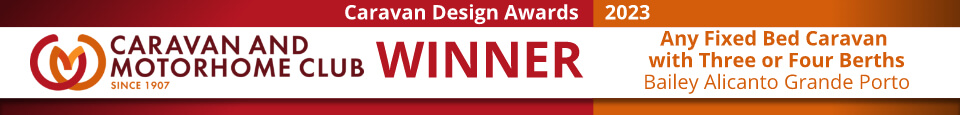 Caravan Design Awards 2023 Winner