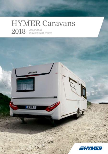 2018 Hymer Caravans