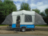 2020 Opus AIR Full Monty - Blue Used Folding Camper