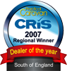 CRiS South of England Dealer of the Year