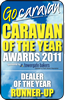 Dealer of the Year Runner Up 2011 by Go Caravan