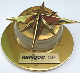 Rapido 1st Place - Best Export Performance