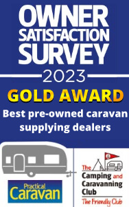 Practical Caravan: Best pre-owned caravan supplying dealers Gold Award