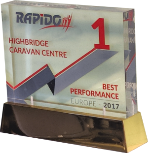 Rapido Best Performance - Europe 2017